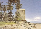 LIBREVILLE HOTEL "LE DIALOGUE" ET SES ESTIVANTS ,COLORISEE REF 25991 - Gabon