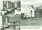 Hasselfelde Kr. Wernigerode, FDGB Erholungsheim "Karl Marx", Ca. 50er/60er - Wernigerode