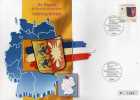 TK O 1875/94 Wappen Natur In Schleswig-Holstein ** 25€ Brief Deutschland With Stamp #1715 Tele-card Wap Cover Of Germany - O-Serie : Serie Clienti Esclusi Dal Servizio Delle Collezioni