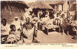 ABYSSINIE  HARAR   Léproserie Saint Antoine  Mission Des PP  Capucins - Etiopia