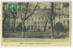 C.P.A. PARIS - VAL-DE-GRACE - Pavillon Des Officiers - Health, Hospitals