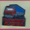 Pin´s  Transport, Automobiles, Camion  Renault  Transports  PLASMAN - Renault