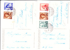 A1075  2  CP   1941 - Lettres & Documents