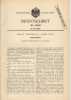 Original Patentschrift - Faßspichmaschine , 1898 , H. Torchiani In New York , Fass , Fässer , Bierfass !!! - Maschinen