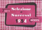 SUCCESSI DEL 1954 - Autres & Non Classés