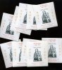 25 X 1983  RWANDA  Bloc 97**  NOEL  XtMas NON DENTELE   Madonne Par  RAPHAEL - Unused Stamps