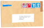 2012 - GB/UK - Bedarfsbeleg, Gelaufen Von Loughborough Nach Linz/Austria  -  S.Scan  (gb/uk   4031) - Storia Postale