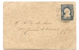 URUGUAY - 1919 FRONT Of Postal Stationery Circulated In Montevideo - Uruguay