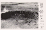 SECTIONAL VIEW OF METEOR CRATER (CANYON DIABLO IRON) ARIZONA 8086 - Other & Unclassified