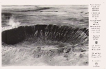 SECTIONAL VIEW OF METEOR CRATER (CANYON DIABLO IRON) ARIZONA 8086 - Andere & Zonder Classificatie