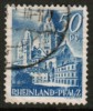 RHINELAND-PFALZ   Scott #  6N 11  VF USED  (Creased) - Rijnland-Palts