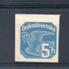 Tchécoslovaquie (journaux) - Yvert & Tellier N° 18 - Neuf - Newspaper Stamps