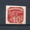 Tchécoslovaquie (journaux) - Yvert & Tellier N° 21 - Oblitéré - Newspaper Stamps