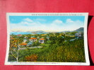 Panama-- A Birds Eye View Bella Vista  Residential District - Not Mailed-- Vintage Wb ---   ---  Ref 457 - Panama