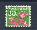 Tchécoslovaquie (taxe) - Yvert & Tellier N° 105 - Oblitéré - Portomarken