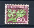 Tchécoslovaquie (taxe) - Yvert & Tellier N° 106 - Oblitéré - Postage Due