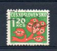 Tchécoslovaquie (taxe) - Yvert & Tellier N° 109 - Oblitéré - Strafport