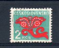 Tchécoslovaquie (taxe) - Yvert & Tellier N° 110 - Oblitéré - Portomarken