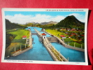 Panama--  Pedro Miguel Locks  Panama Canal  ---- Not Mailed--   Vintage Wb ---   ---  Ref 457 - Panamá