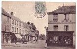 LIVAROT   ( Calvados)   La Rue De Vimoutiers   (bp Librairie...Melle Le Sourd... Bon état.....) - Livarot