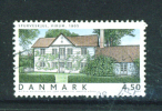 DENMARK  -  2004  Architecture  4.50Kr  FU - Oblitérés