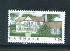 DENMARK  -  2004  Architecture  4.50Kr  FU - Oblitérés
