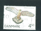 DENMARK  -  2004  Bird Of Prey  4.50Kr  FU - Oblitérés