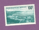 MONACO TIMBRE N° 509 NEUF AVEC CHARNIERE VUE DE LA PRINCIPAUTE - Unused Stamps