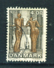 DENMARK  -  2002  Modern Art  4Kr  FU - Oblitérés