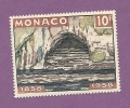MONACO TIMBRE N° 497 NEUF AVEC CHARNIERE APPARITIONS DE LOURDES - Unused Stamps