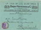 6761. Carta Comercial BARCELONA 1924. Alfonso XIII - Storia Postale
