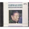 CHAMPION JACK DUPREE  ° NEW ORLEANS BARRELHOUSE BOOGIE   CD 25 TITRES - Jazz