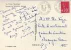 Postal Lucenay 1972, Francia, Post Card - Briefe U. Dokumente