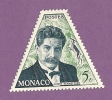 MONACO TIMBRE N° 413 NEUF AVEC CHARNIERE DOCTEUR ALBERT SCHWEITZER - Neufs