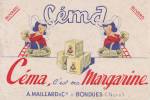 Buvard Margarine CEMA A.MAILLARD Et Cie à BONDUES - Leche