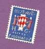 MONACO TIMBRE N° 408 NEUF AVEC CHARNIERE ARMOIRIES ET BLASONS - Neufs