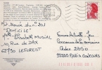 Postal Leforest  1968  Francia, Post Card - Cartas & Documentos