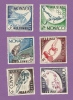 MONACO TIMBRE N° 386 A 391 NEUF AVEC CHARNIERE JEUX OLYMPIQUES D HELSINKI - Neufs