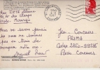 Postal Sawgny Sur Orge 1987  Francia, Post Card - Covers & Documents