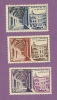 MONACO TIMBRE N° 383 A 385 NEUF AVEC CHARNIERE MUSEE POSTAL GALERIE HERCULE - Nuevos