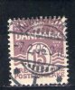 DANEMARK 1905-13 O - Usado