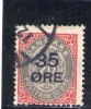 DANEMARK 1912 O - Oblitérés