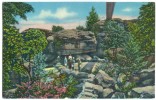 USA, Balanced Rock And Sky Bridge, Rock City Gardens, Lookout Mountain, Unused Postcard [P8278] - Chattanooga