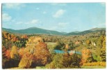 USA, Bright Autumn Colors At Shelburne, VT, Unused Postcard [P8279] - Altri & Non Classificati