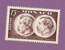 MONACO TIMBRE N° 352 NEUF AVEC CHARNIERE EDMOND ET JULES DE GONCOURT - Nuevos