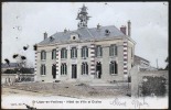 SAINT LEGER EN YVELINES                          RECONSTRUCTION CLOCHER - St. Leger En Yvelines