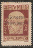 Fiume - Gov. Provvisorio - 30c. * - Fiume & Kupa