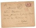 Lettre - NORD - DOUAI - Càd S/TP Sage N°70 T:l - Seul S/L -  1879 - 1876-1878 Sage (Type I)