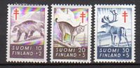 FINLANDE     Neuf *     Y. Et T.  N° 458 / 460     Cote :  10,00  Euros - Unused Stamps