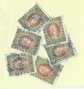 Lotto Alla Rinfusa Di  N. 6   MARCHE DA  BOLLO  - Usate  Da £. 2000  Cadauno  Anni 80    -  Anno 1980. - Revenue Stamps